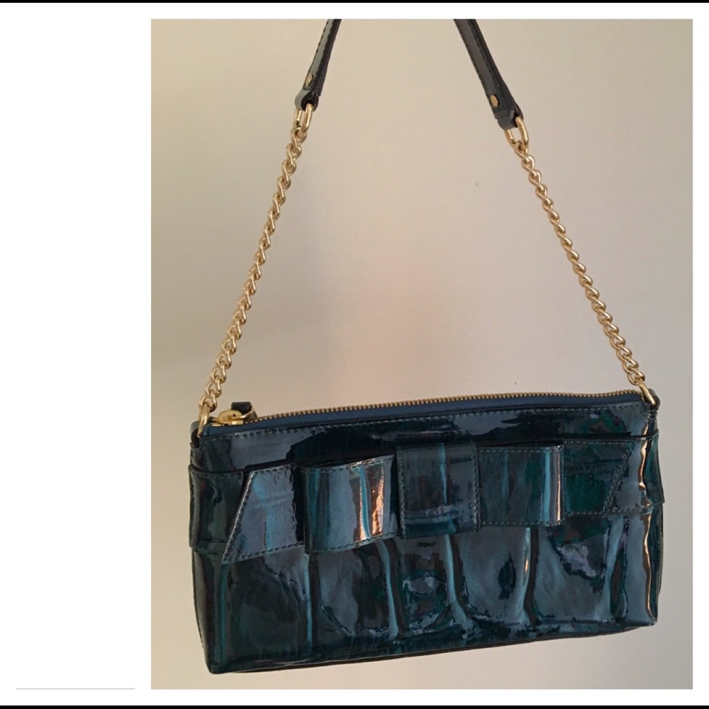 RARE Kate Spade Emerald Leather Bag